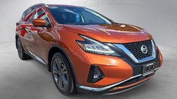 2020 Nissan Murano Platinum