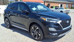 2020 Hyundai Tucson Sport