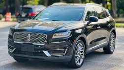 2019 Lincoln Nautilus Reserve