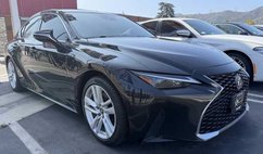 2022 Lexus IS 300 Base