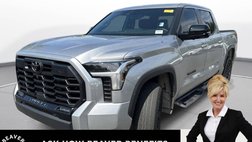 2025 Toyota Tundra Platinum