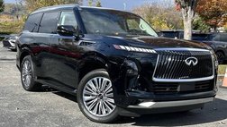 2025 Infiniti QX80 Luxe