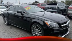 2015 Mercedes-Benz CLS-Class CLS 550