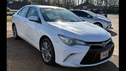 2016 Toyota Camry XLE