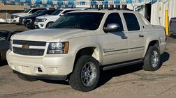 2013 Chevrolet Avalanche LTZ Black Diamond