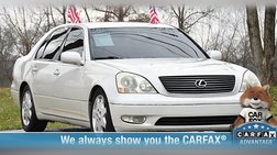 2002 Lexus LS 430 Base