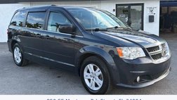 2013 Dodge Grand Caravan Crew