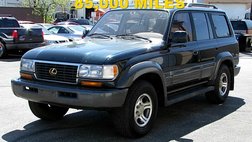 1996 Lexus LX 450 Base