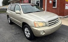 2003 Toyota Highlander Limited