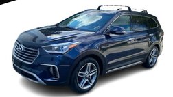 2018 Hyundai Santa Fe Limited Ultimate