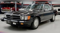 1986 Mercedes-Benz 560-Class 560 SL