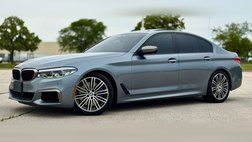 2018 BMW 5 Series M550i xDrive