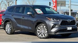 2023 Toyota Highlander Platinum