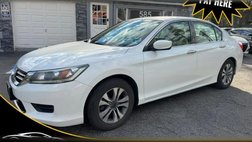 2013 Honda Accord LX