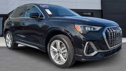 2022 Audi Q3 quattro S line Premium 45 TFSI