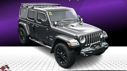 2021 Jeep Wrangler Unlimited Sahara 4xe