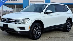 2021 Volkswagen Tiguan S 4Motion