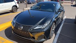 2021 Lexus RC 350 F SPORT