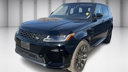 2020 Land Rover Range Rover Sport HSE