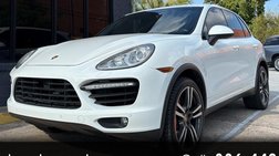 2014 Porsche Cayenne Turbo