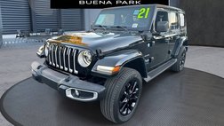 2021 Jeep Wrangler Unlimited Sahara 4xe