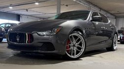 2016 Maserati Ghibli S Q4