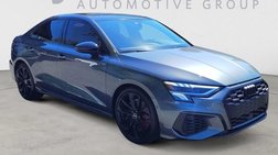 2022 Audi S3 2.0T quattro Premium Plus