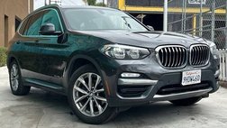 2018 BMW X3 xDrive30i