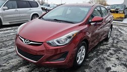 2014 Hyundai Elantra SE
