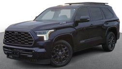 2024 Toyota Sequoia Platinum