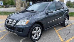 2011 Mercedes-Benz M-Class ML 350 4MATIC