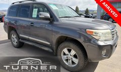 2013 Toyota Land Cruiser Base