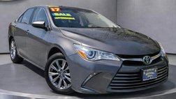 2017 Toyota Camry Hybrid XLE
