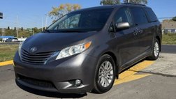 2016 Toyota Sienna XLE