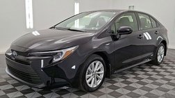 2024 Toyota Corolla Hybrid LE