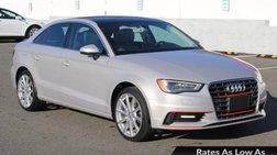 2015 Audi A3 2.0T quattro Premium Plus