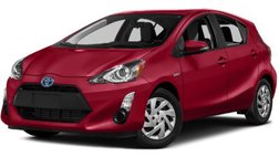 2015 Toyota Prius c Three