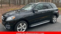 2017 Mercedes-Benz GLE-Class GLE 350 4MATIC