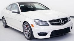 2013 Mercedes-Benz C-Class C 63 AMG