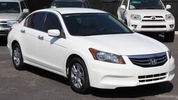 2012 Honda Accord SE