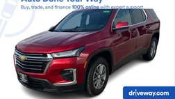 2024 Chevrolet Traverse Limited LT Cloth
