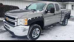 2012 Chevrolet Silverado 2500HD Work Truck