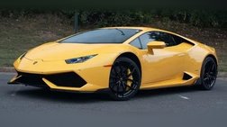 2015 Lamborghini Huracan LP 610-4