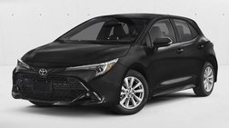 2026 Toyota Corolla Hatchback SE