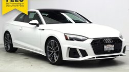 2022 Audi A5 quattro S line Prem Plus 45 TFSI