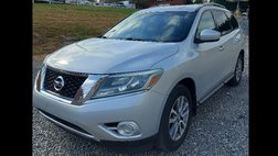 2014 Nissan Pathfinder S