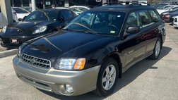 2004 Subaru Outback Limited
