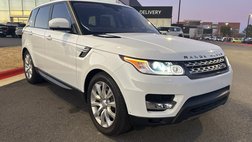 2016 Land Rover Range Rover Sport HSE