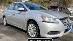 2015 Nissan Sentra S CVT