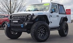 2022 Jeep Wrangler Willys